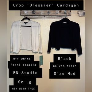 Women’s sweaters/cardigans.